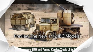 Preview: Italian Autocannone 3Ro and Ammo Truck 2 in 1 from IBG Model