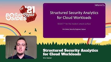 BG - JOINing Across the Stack: Structured Security Analytics for the modern attack surface