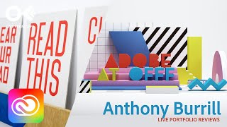 Discover the work of Anthony Burrill | OFFF 2017 | Adobe Creative Cloud