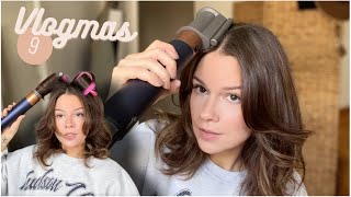 Les nouveaux embouts du Airwrap - VLOGMAS 9