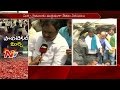 High drama at Khammam market yard since this morning