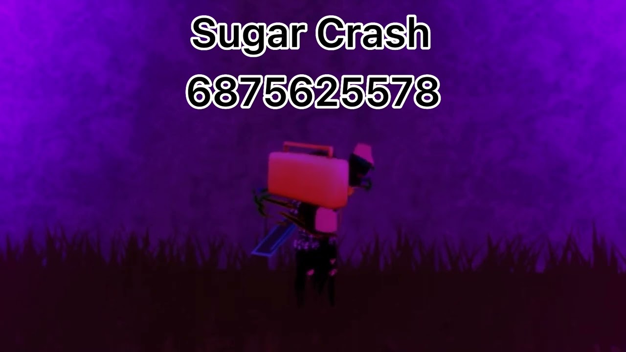 sugar crash roblox id 2023｜TikTok Search