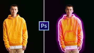 Glow Lines Effect Photoshop Tutorial-Light Glowing Effect