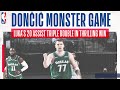 🧙‍♂️🤯 DONČIĆ INCREDIBLE 20 ASSIST TRIPLE DOUBLE 😱 | Extended highlights as Luka goes for 31p/12r/20a