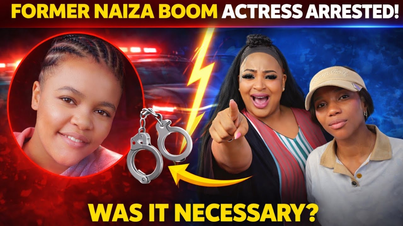 Former Naiza Boom Actress Arrested After Cyberbullying Aunt Zozo's Daughter – Was It Necessary?