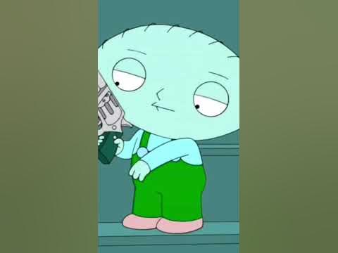 Stewie Has A Gun! - YouTube