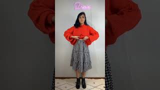 3 Looks De Tricô Com Saia Pra Você Copiar Me Segue Pra Mais Vídeos