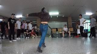 20180829五校盃 表演賽 沒有社師 vs Judges
