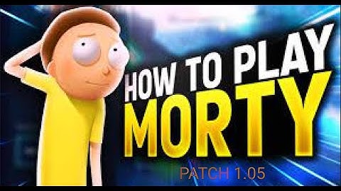How To Play MORTY In MultiVersus *UPDATED GUIDE* Patch 1.05 (Combos, Tips, Gameplay)