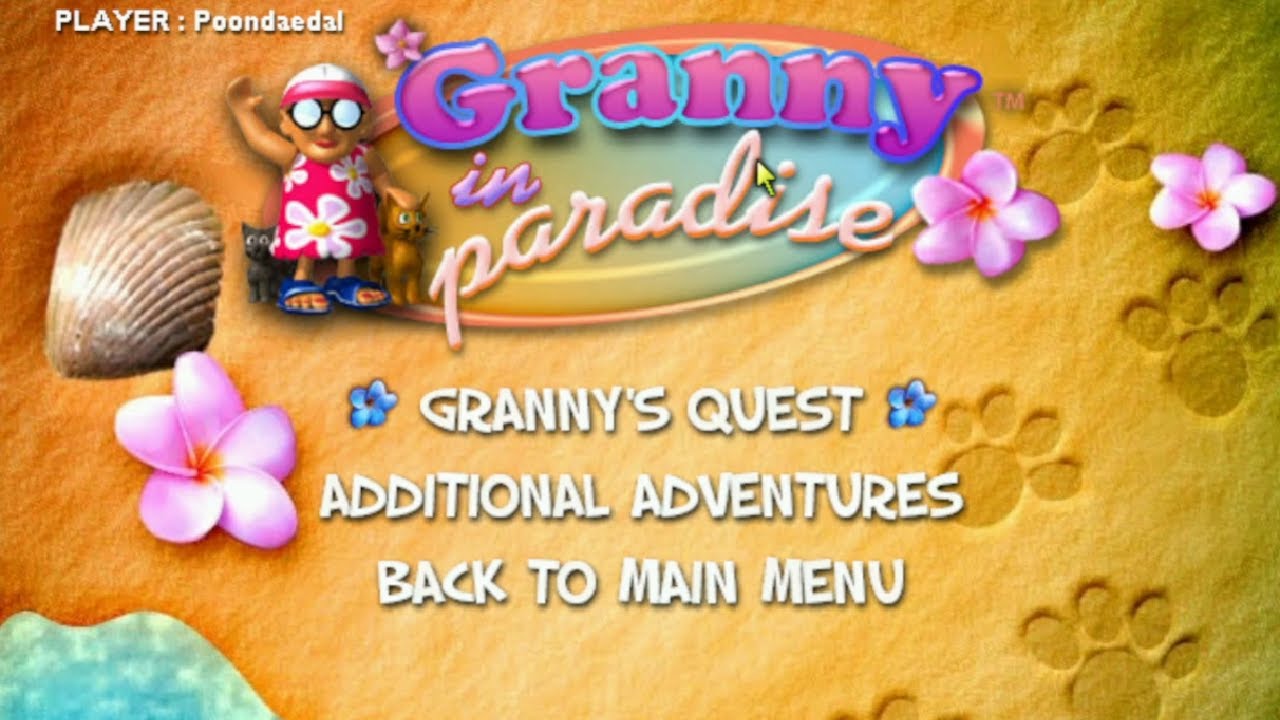 Sandlot Games' Granny In Paradise!