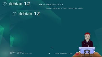 Debian 12 Gray Screen & Bootloop Workaround (VM UEFI Mode)