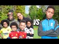 CAN I BEAT MY WHOLE FAMILY IN A 1v1 FOOTBALL MATCH?