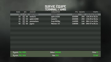 Mw3 survival 204 Terminal all platform no trap WR with tosdu51 #roadtobelegends