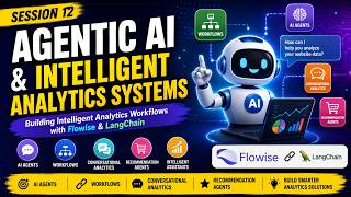 The Architecture of Agentic AI and Intelligent Analytics Systems
