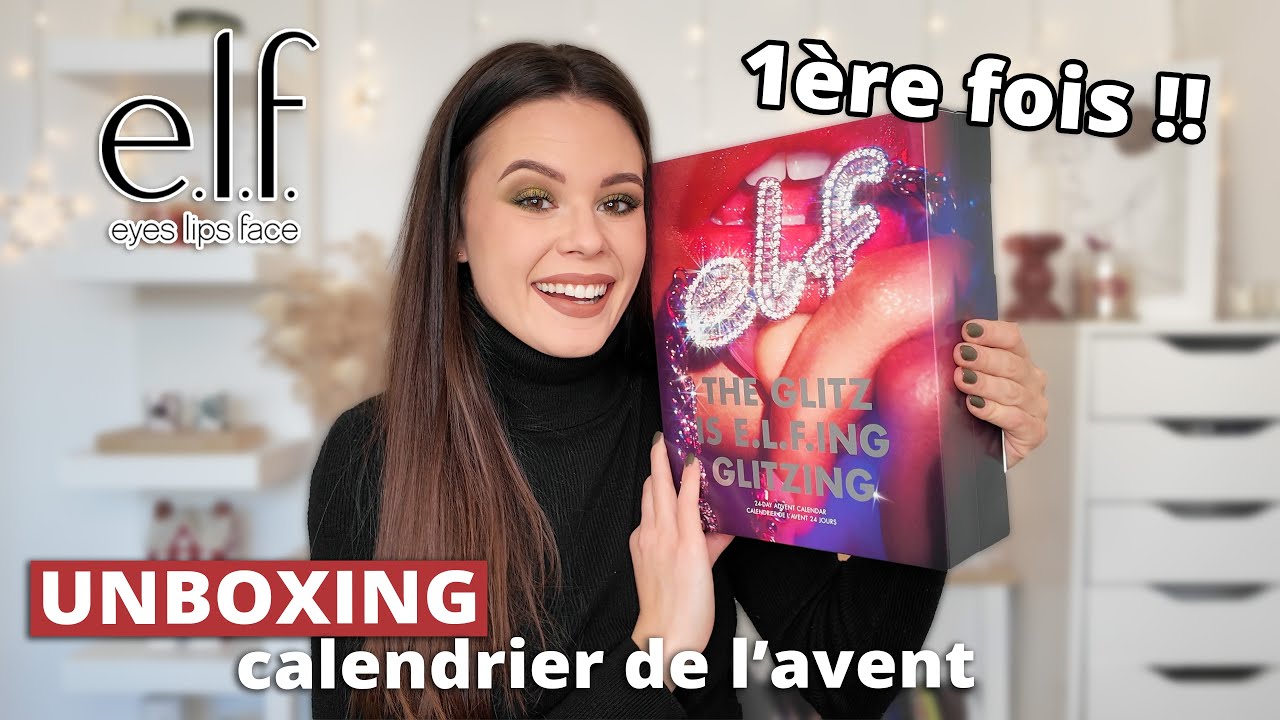 UNBOXING Calendrier de l'avent ELF (101€) !