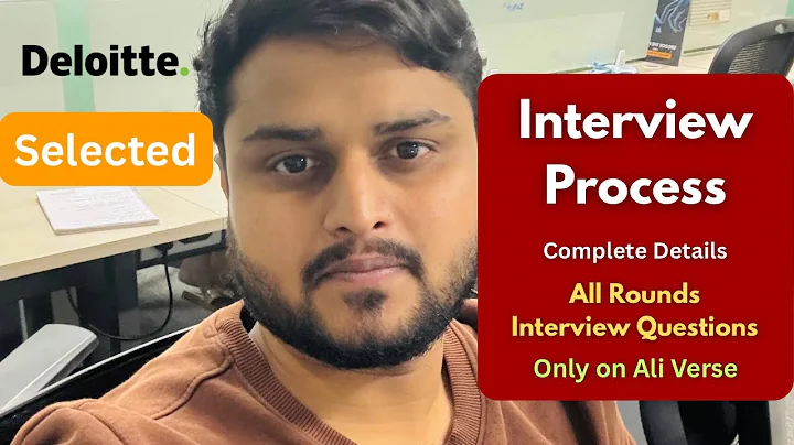Deloitte USI Interview Process | Interview Rounds  | All Rounds Questions