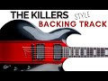 The Killer Dreamy Rock Guitar Instrumental Jam Track in A minor