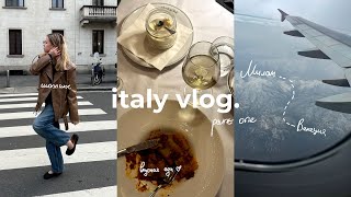 влог из Италии part one | улетела в путешествие с подругой