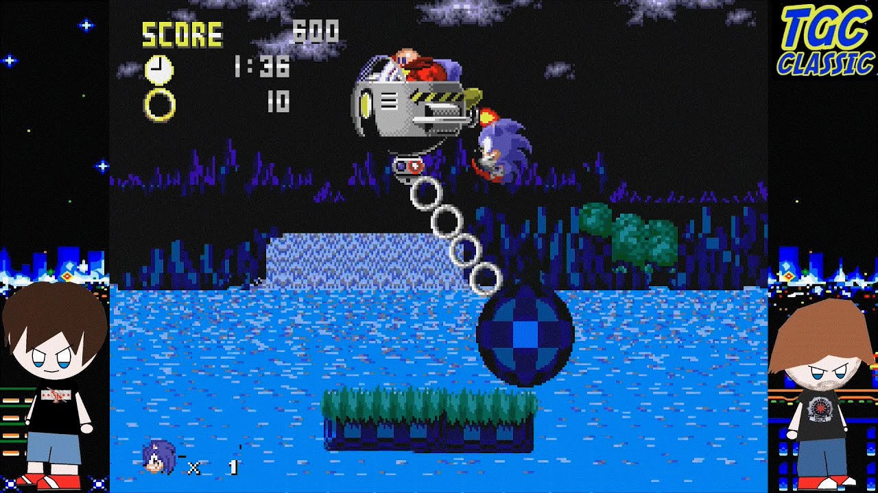 Sonic 1 Hard Bosses Geek Critique Classic YouTube