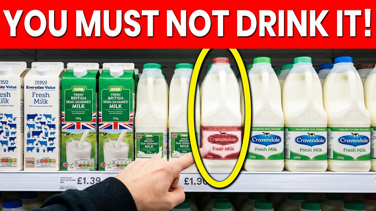 Never Buy These 8 Milk Brands in the UK Number 3 Shouldn’t Be Sold
