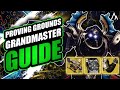 How to Complete the Proving Grounds Grandmaster Nightfall Quick & EASY! WITHOUT Boss Cheese!