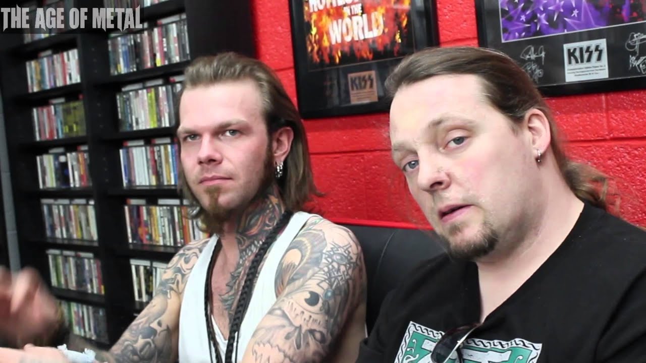Interview with Terji & Gunnar of TYR