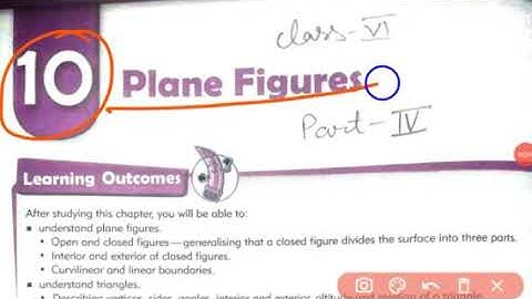 Class 6 math | Chapter 10 Plane Figures Part 4 | mkd agrim academy