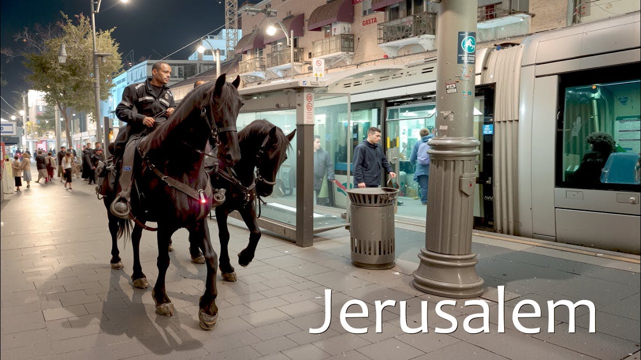 Ночь в Иерусалиме: то, о чём вам никто не расскажет.