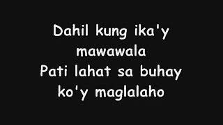 Basta't Kasama Kita by Jessa Zaragoza & Dingdong Avanzado