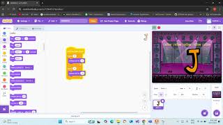 Scratch Coding Practice 1 | Letter Animation