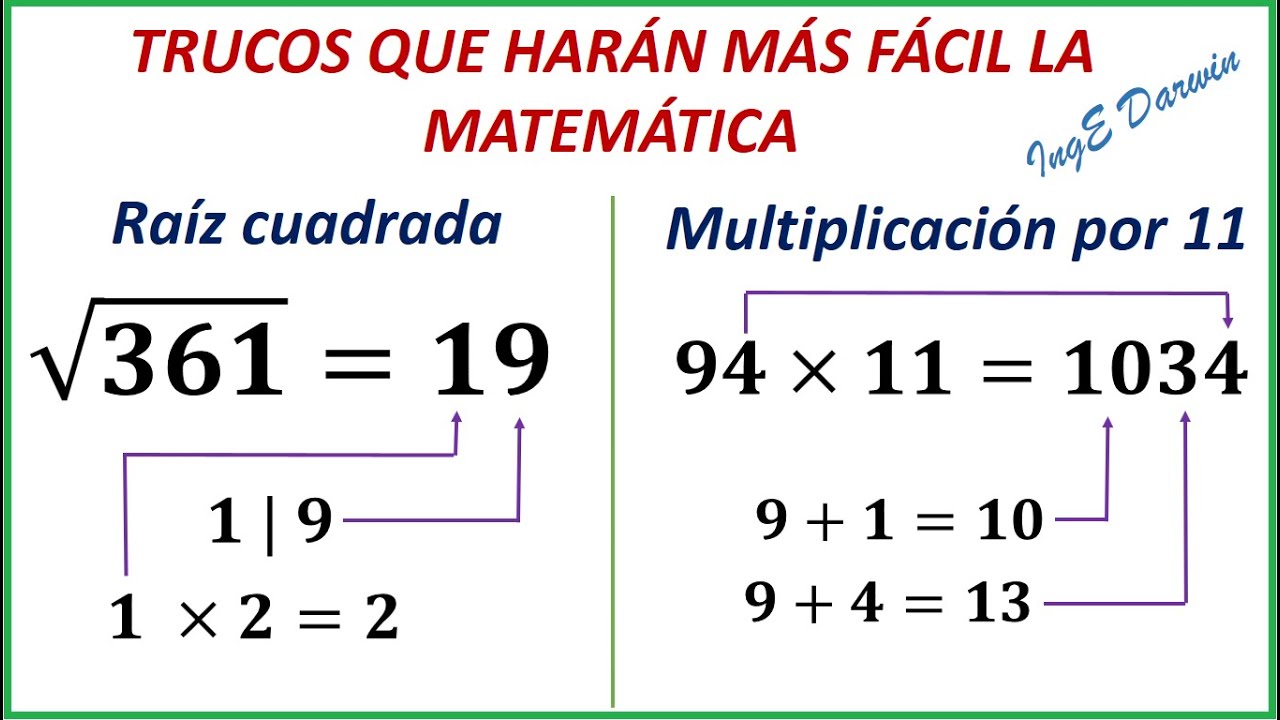 Para que sirve la raiz cuadrada