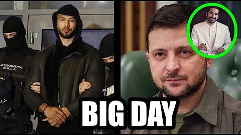 Zelensky BlackRock Deal & Andrew Tate Arrested For...