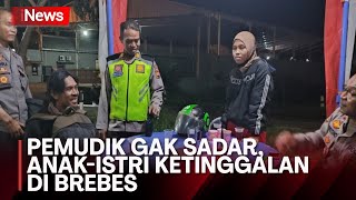 Suami Kelupaan Bonceng Anak-Istri, Ketinggalan di Brebes Pas Sadar Udah di Pemalang