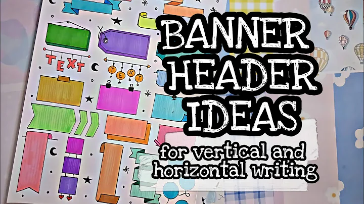 BANNER HEADER IDEAS | Pauline's Diary