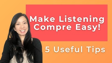 Simple Tips to Score ‘A’ in Listening Comprehension |  Mini LC Practice included | O Level English