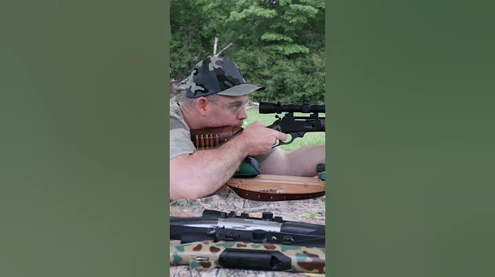 Marlin 336 ACCURACY CHALLENGE! (30-30 Winchester Sellier & Bellot)