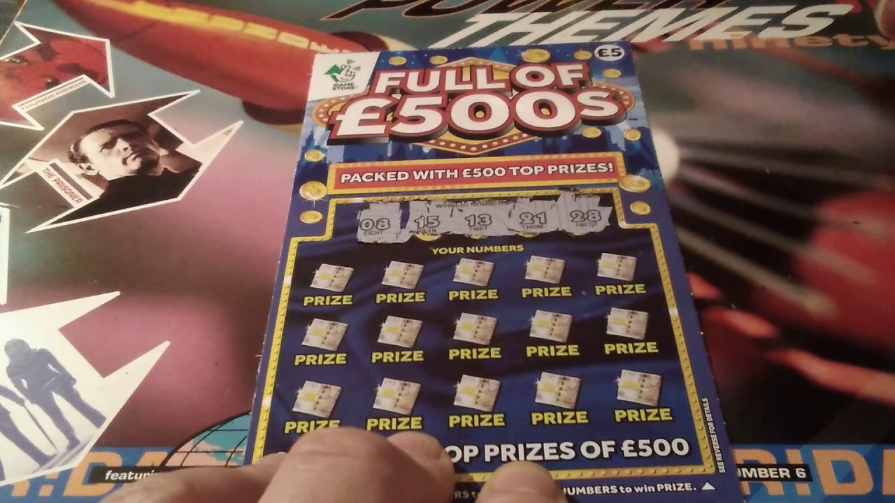 Scratchcards...Full of 500's and more.......What others do we Scratch