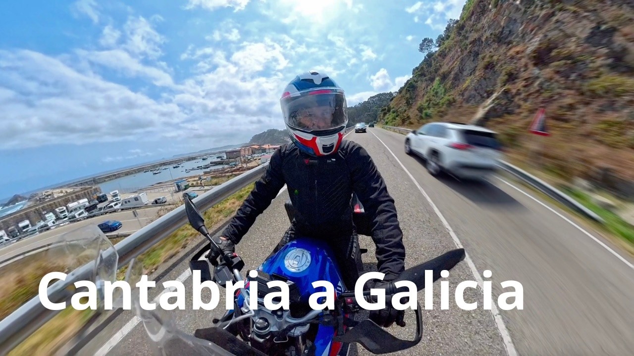 ⁠De Santillana del Mar a Galicia en Moto
