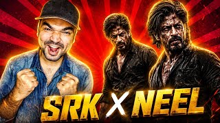 SRK X PRASHANTH NEEL | ANNOUNCEMENT 