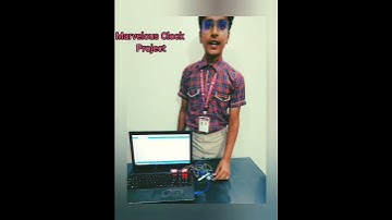 digital clock using arduino uno by divyam chawla