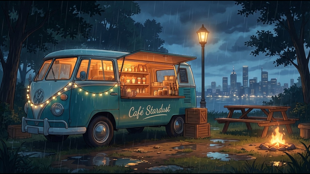 90's Chill Lofi 🌙 Lofi Music for Study, Sleep & Relax ☁️ Soft Rain Nights