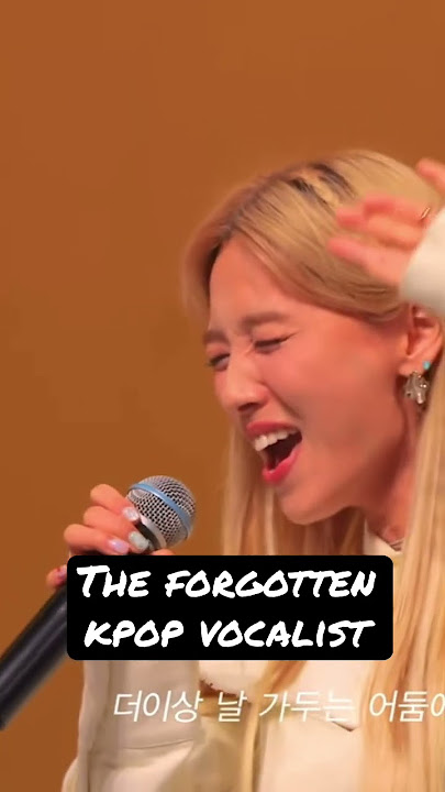 Sunye’s high note - cover IU ‘My Sea’ Legendary Kpop 2nd gen vocal #wondergirls