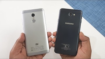 Samsung J7 Prime 2 vs Redmi Note 4 Speed Test Comparison !