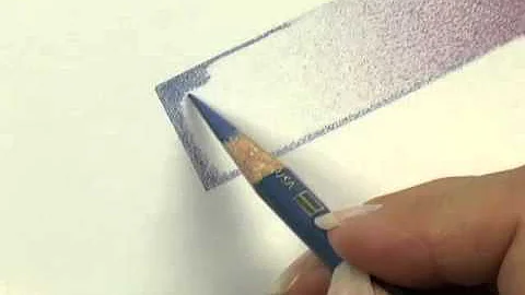A Blending Technique for Colored Pencils