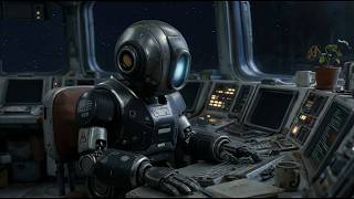4 Hour Dark Ambient Space Music for Deep Focus - Clive's Station Null-9