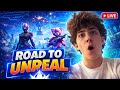 🔴LIVE - DAY 2 OF GRINDING TO UNREAL RANK! (FORTNITE)