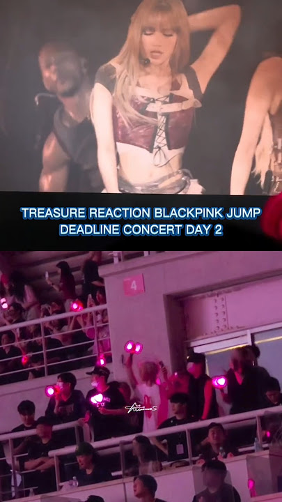 [ TREASURE ] MEMBERS REACTION VIBING SINGING DANCING BLACKPINK JUMP LIVE PERFORMANCE #blackpink #yg