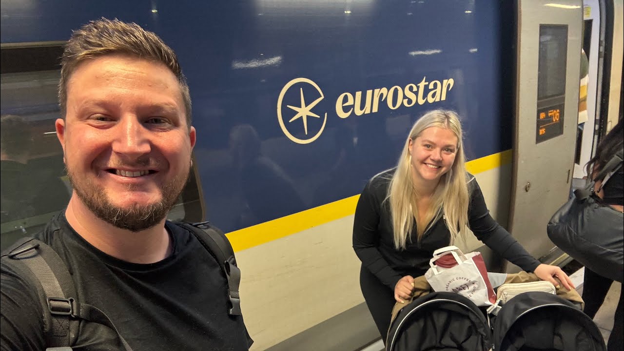 London to Paris by Eurostar | Centre Parcs Village Nature Stay & Disneyland Paris Prep!