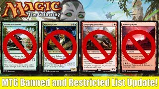 banned cards in standard mtg Top 10 Banned Cards in "Magic: The Gathering" (For "Commander")
