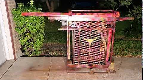 Remote Control Hog Trap Door